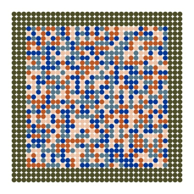 Individueller Teppich