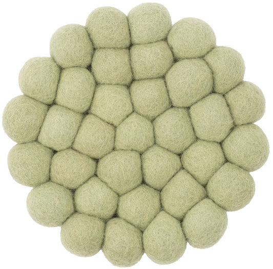 Lasse Muster rund Filzkugel