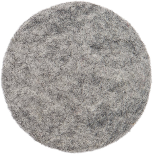 Carl échantillon rond plat
