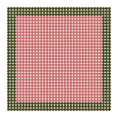 Individueller Teppich