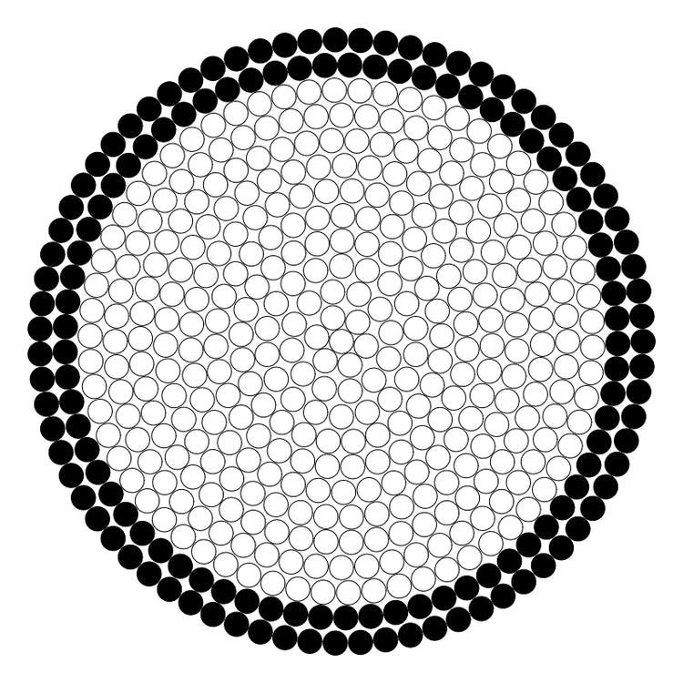 Сonfigurated rug