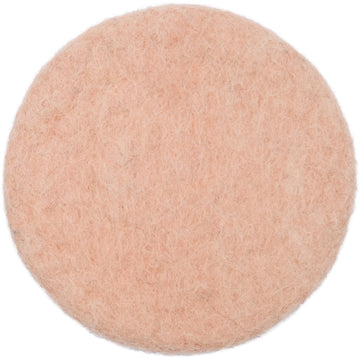 Merle échantillon rond plat