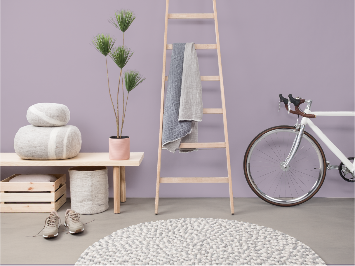 Tapis en boules de feutre Multi