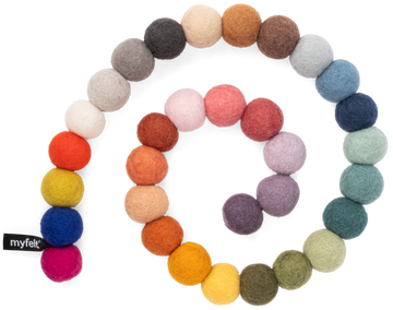Chaîne d’échantillons de couleurs