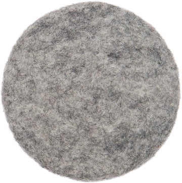 Carl échantillon rond plat