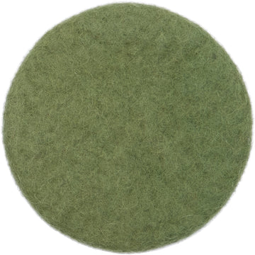 Kaspar échantillon rond plat